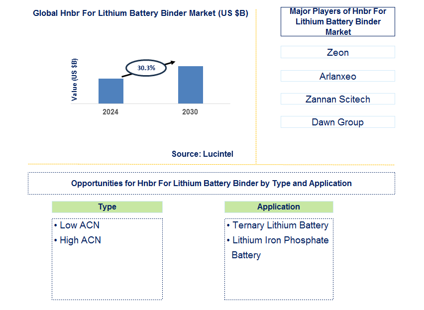 Hnbr For Lithium Battery Binder Trends and Forecast